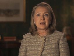 En un video para el portal de Human Rights Campaign, Hillary Clinton apoya el matrimonio entre personas del mismo sexo. AP /