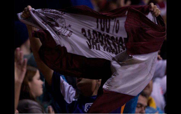 La identidad del 'hincha' no ha sido revelada por los directivos del club. ESPECIAL /