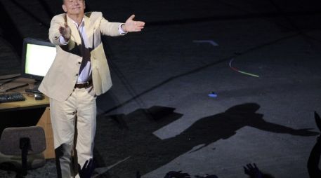 Tim Berners Lee, creador de la web en 1989, durante la apertura de los Juegos Olímpicos de Londres 2012. AFP /