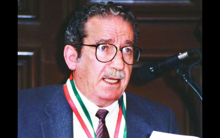 Jaime Sabines murió días antes de cumplir 73 años de edad, el 19 de marzo de 1999. ARCHIVO /