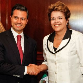 México y Brasil acuerdan suprimir visas