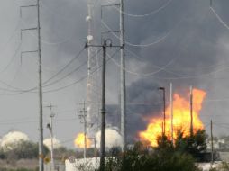 Hace seis meses se presentó una explosión de un ducto en la Central de Medición de Gas de Pemex, que dejó 33 muertos. NTX /