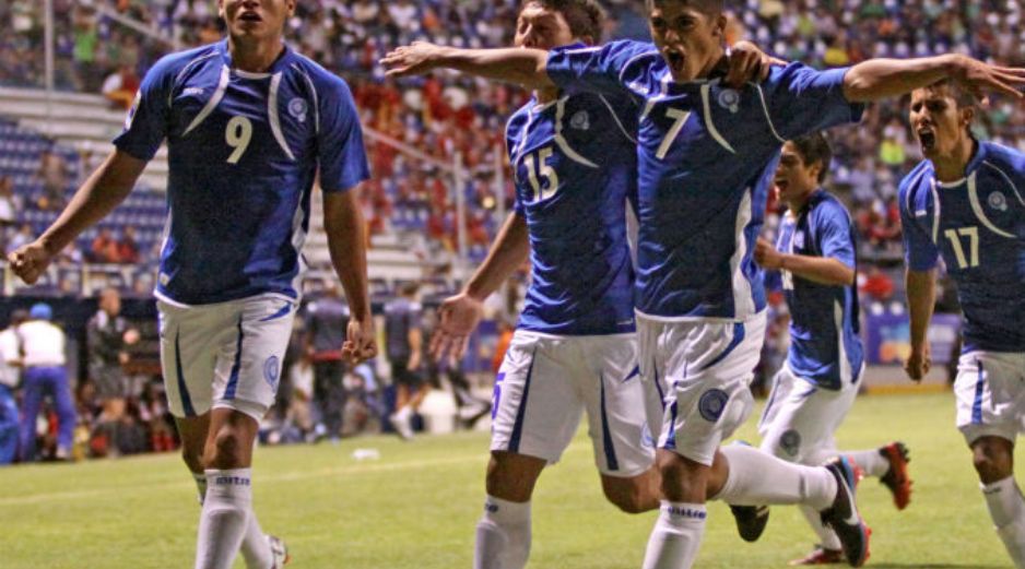 Los rivales de El Salvador en la Copa Oro son Haití, Honduras y Trinidad y Tobago. ARCHIVO /
