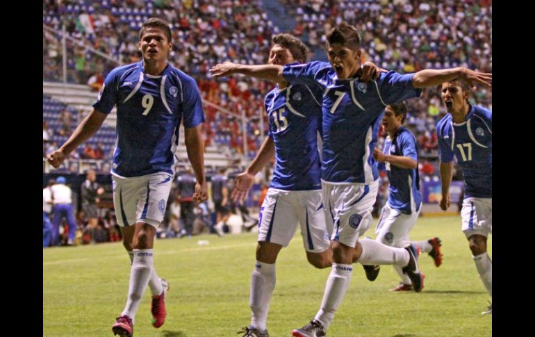 Los rivales de El Salvador en la Copa Oro son Haití, Honduras y Trinidad y Tobago. ARCHIVO /