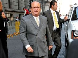 Graco Ramírez,  gobernador del estado de Morelos. ARCHIVO /