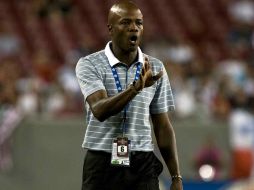 Dely Valdés señala que ''aunque son dos partidos complicados, vamos a intentar sacarlos''. MEXSPORT /