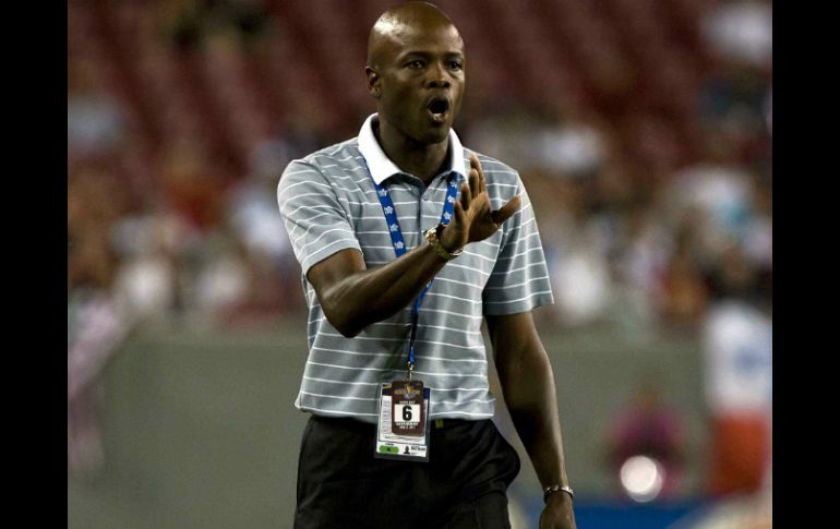 Dely Valdés señala que ''aunque son dos partidos complicados, vamos a intentar sacarlos''. MEXSPORT /
