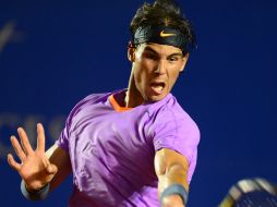 El tenista Rafael Nadal anunció que no asistirá al Masters de Miami debido a una lesión en su rodilla. MEXSPORT /