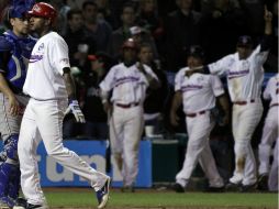 El equipo de República Dominicana no toma a la ligera a los holandeses y recuerdan las dos derrotas que sufrieron en el 2009. MEXSPORT /