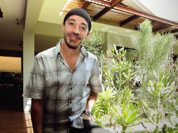 El actor lamenta que se opaque su carrera con imágenes de fiesta. ARCHIVO /