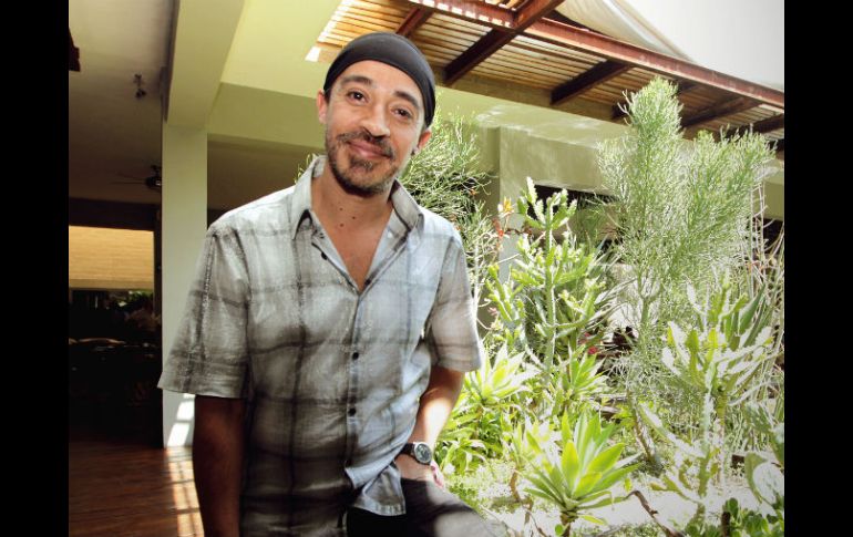 El actor lamenta que se opaque su carrera con imágenes de fiesta. ARCHIVO /