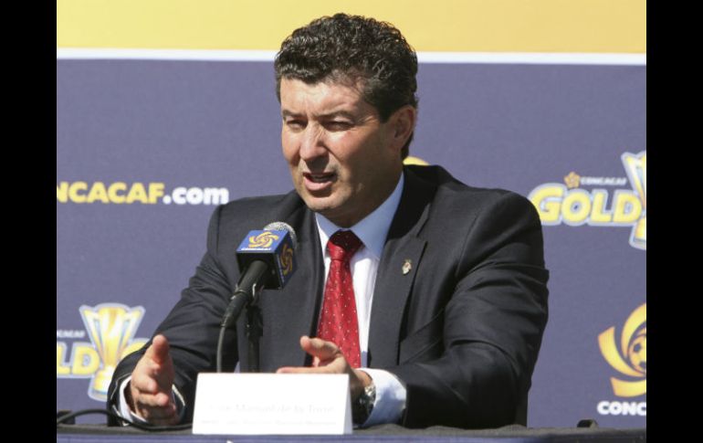 El entrenador dijo que deben estar muy atentos y concentrados para hacer las circunstancias favorables. MEXSPORT /