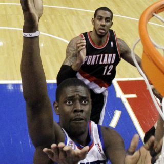 Los 76ers remontan para vencer a los Trail Blazers