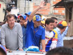 Capriles se compromete a combatir la violencia que existe en Venezuela desde el primer día de su eventual Gobierno. ARCHIVO /