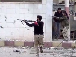 El Ejército Sirio Libre se compromete a apoyar el gobierno de Hitto. AP /