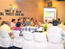 Se realizó la última sesión del Comité de la solicitud de licencia de este proyecto. ESPECIAL /