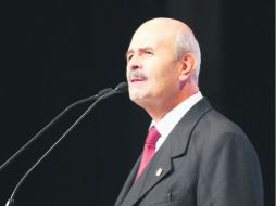 Retoma sus labores. Fausto Vallejo dejó el cargo de manera temporal el 7 de marzo. NTX /