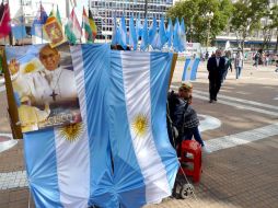 Dos de cada 10 argentinos creen que la elección del papa Francisco impactará en el gobierno de Cristina Fernández, viuda de Kirchner. EFE /