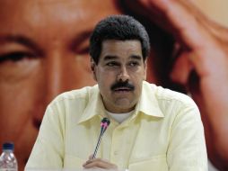 Un estudio de Datanálisis da a Maduro 49.2% en las preferencias electorales, 14.4% más que Capriles. EFE /