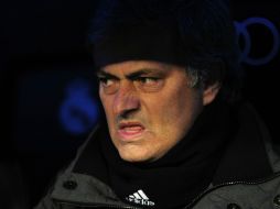 Mourinho ha ganado dos Champions League a pesar de nunca haber jugado profesionalmente. AFP /