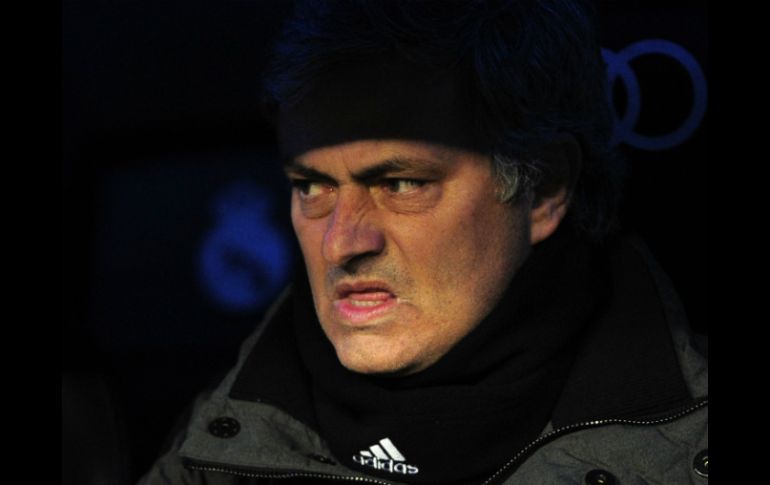 Mourinho ha ganado dos Champions League a pesar de nunca haber jugado profesionalmente. AFP /