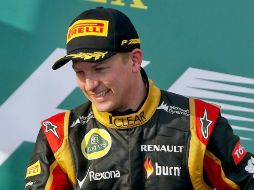 Kimi cree que con más patrocinadores, podrá pelearle a los que siempre están arriba. EFE /