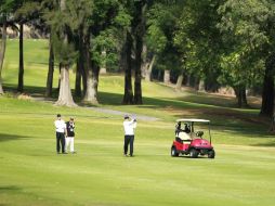 La PGA Latinoamérica por segunda semana en fila se disputa en territorio nacional. ARCHIVO /