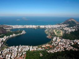 Vista de la ciudad de Río de Janeiro, Brasil, desde el Corcovado. EFE /