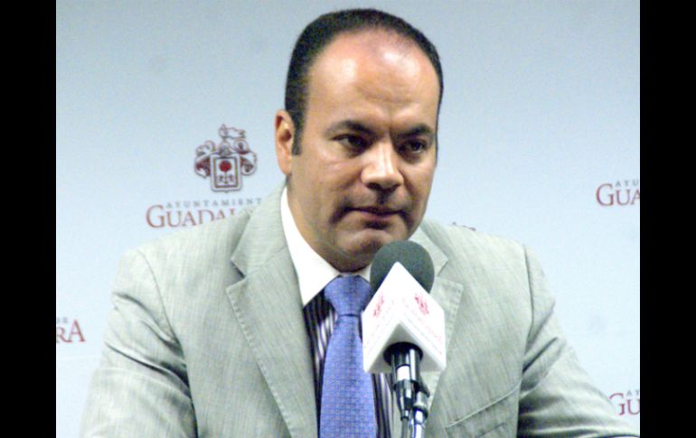 Mario Salazar Madera presentará la  iniciativa en el Ayuntamiento de Guadalajara.  /