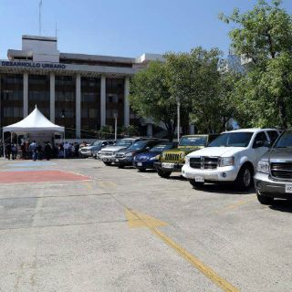 Subastarán 10% del parque vehicular del Gobierno estatal