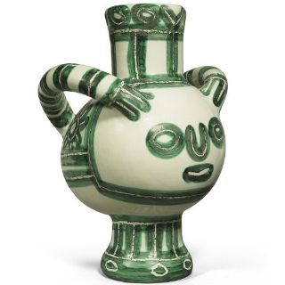 Lote de cerámicas de Picasso subastado
