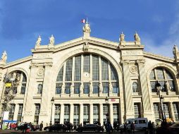 Uno de los doce puntos citados es la Estación Norte de París. EFE /