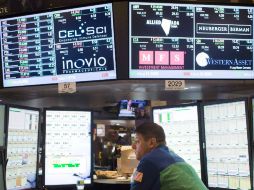 En las primeras operaciones, el mercado consigue datos positivos del mercado inmobiliario estadounidense. ARCHIVO /