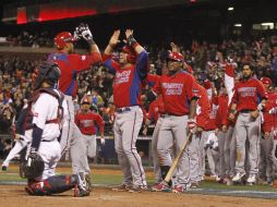 La novena boricua es la sorpresa al eliminar al favorito Japón el pasado domingo. EFE /