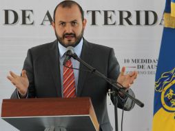 Villanueva Lomelí no ofreció una cifra del personal que planea reducir para la operación de la nueva secretaría que encabeza.  /