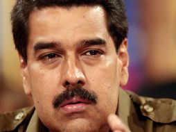 Maduro calificó el comunicado de EU de ''injerencista'' e ''irespetuoso''. AFP /