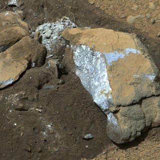 Curiosity vuelve a funcionar sobre suelo marciano