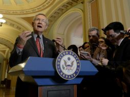 Reid justifica los motivos por los cuales abandonan la lucha. EFE /