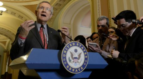 Reid justifica los motivos por los cuales abandonan la lucha. EFE /