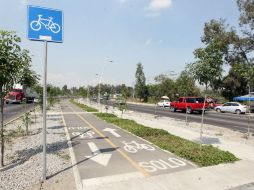 De momento, Tlaquepaque no tiene más proyectos de ciclovía considerados para este año. ARCHIVO /