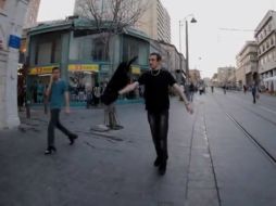 Esta grabación se logró en una sola toma. ESPECIAL /