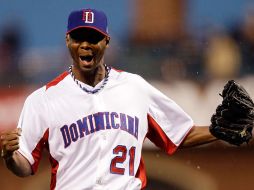 Samuel Deduno se adjudico la victoria en la final ante Puerto Rico. AFP /