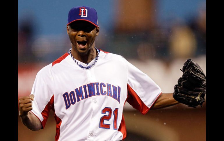 Samuel Deduno se adjudico la victoria en la final ante Puerto Rico. AFP /