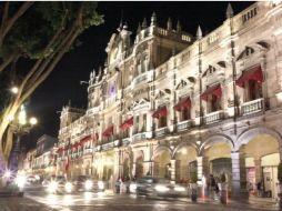 Puebla (en la imagen) estima el mayor incremento de ingresos no tributarios, 176.8 por ciento. EE  /