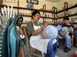 Tonalá sigue siendo el municipio con más producción artesanal, pero ha bajado mucho desde 2010. ARCHIVO /