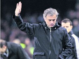 El Madrid de José Mourinho eliminó al Barcelona de la Copa del Rey, en la fase de semifinal. AP /