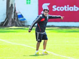 Benjamín Galindo sabe cómo se debe enfrentar una eliminatoria mundialista, al haber participado en distintos procesos como jugador. EL INFORMADOR /