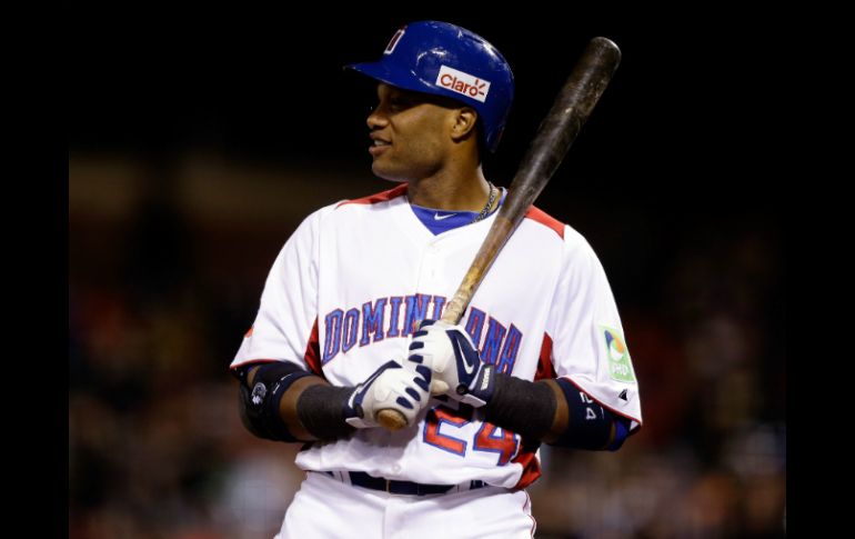 República Dominicana no perdió un solo juego en todo el torneo. AFP /