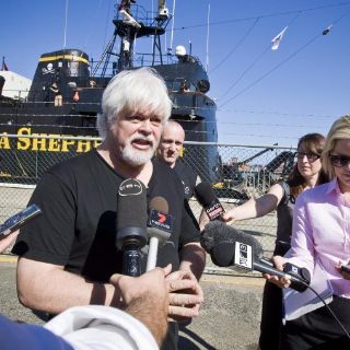 Fundador de Sea Shepherd está escondido