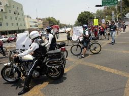 Tome sus precauciones si va a circular por Avenida Federalismo y la zona Centro. ARCHIVO /